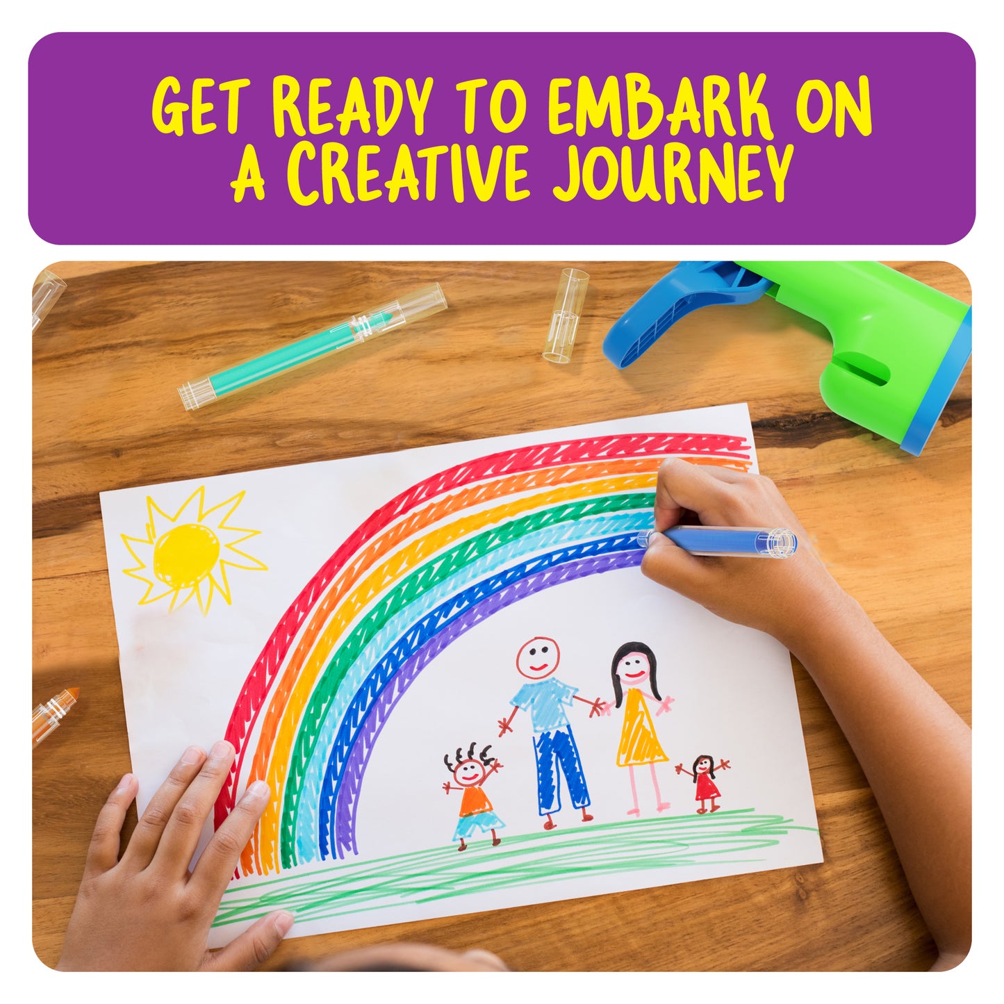 Dan&Darci DIY Marker Maker Factory