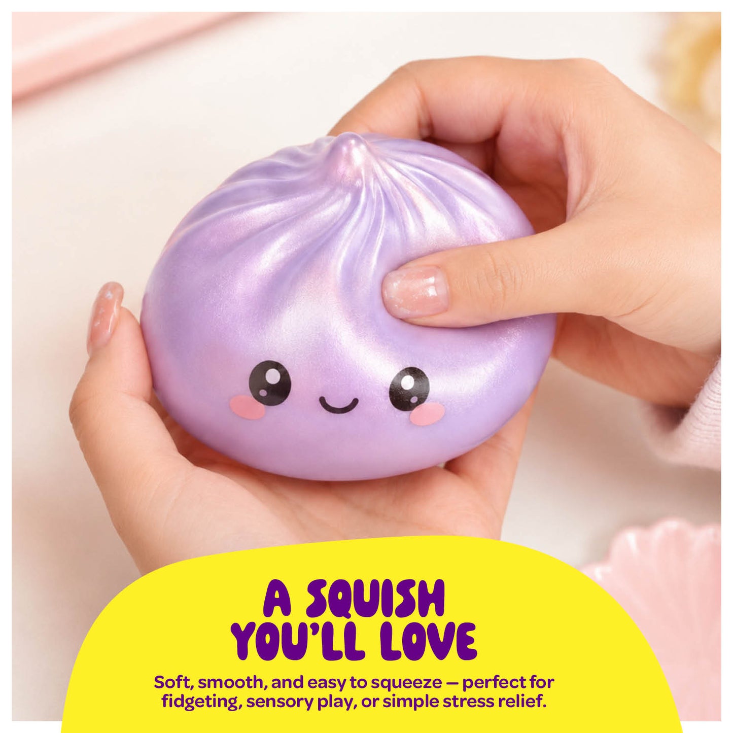 Dan&Darci Glitter Dumpling Squishy Mystery Box