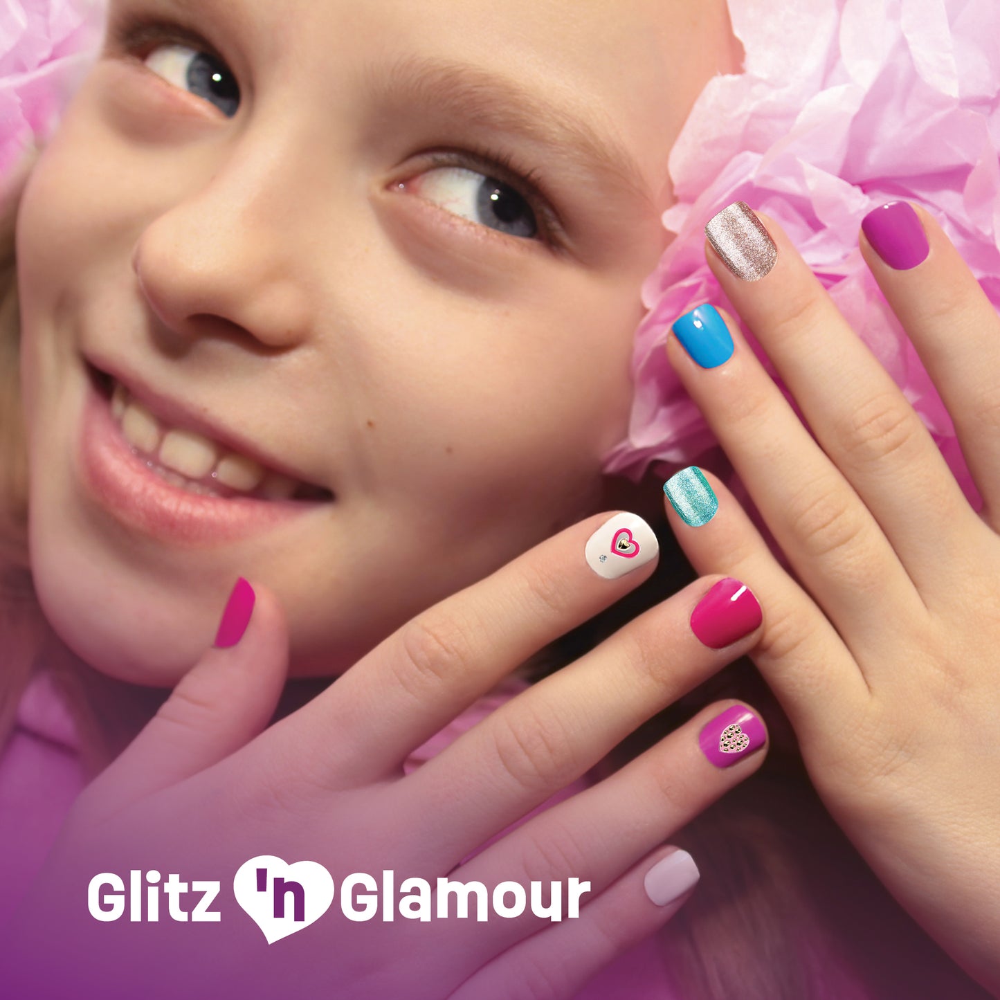 Pretty Me Glitz 'n Glamour Nail Art Studio