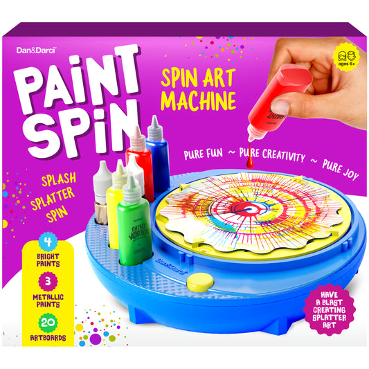 Dan&Darci Paint Spin Art Machine Kit