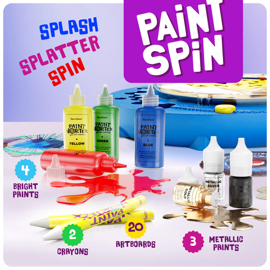 Dan&Darci Paint Spin Art Machine Kit