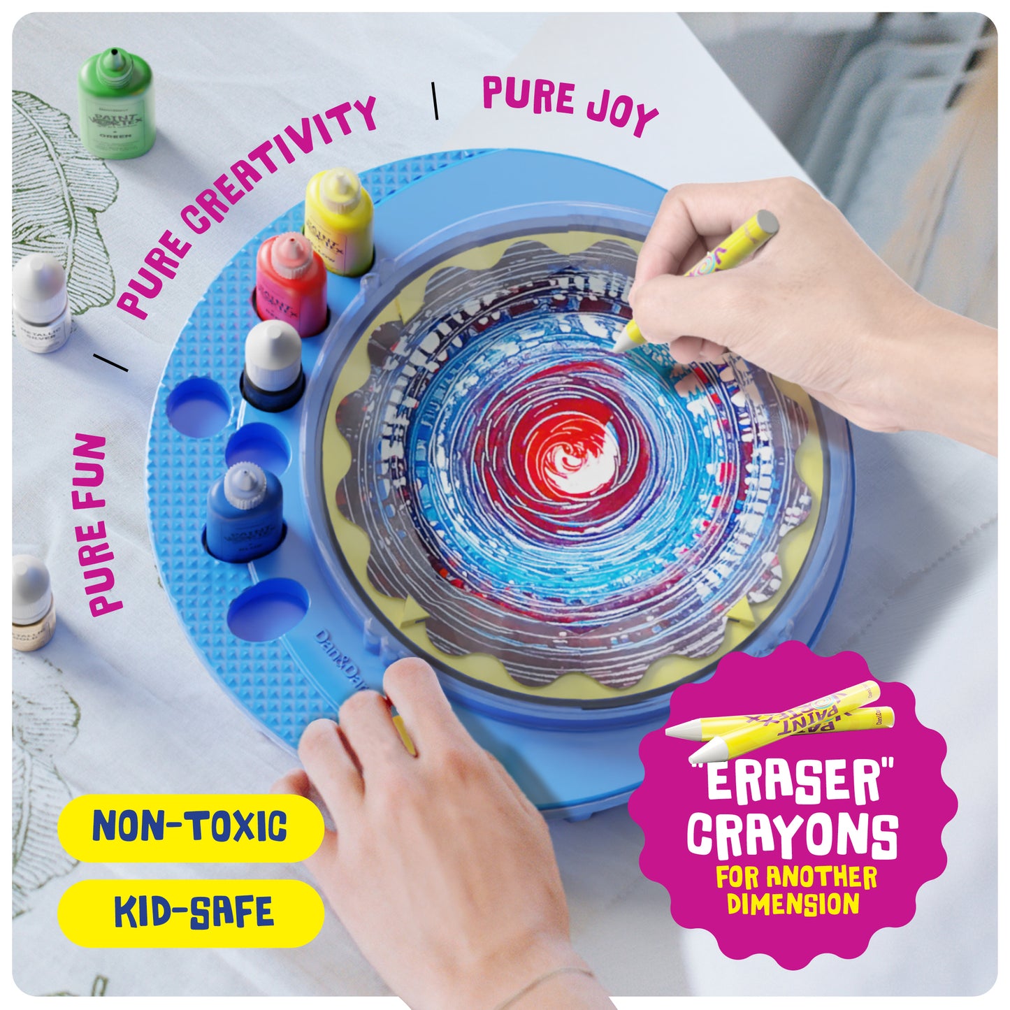 Dan&Darci Paint Spin Art Machine Kit