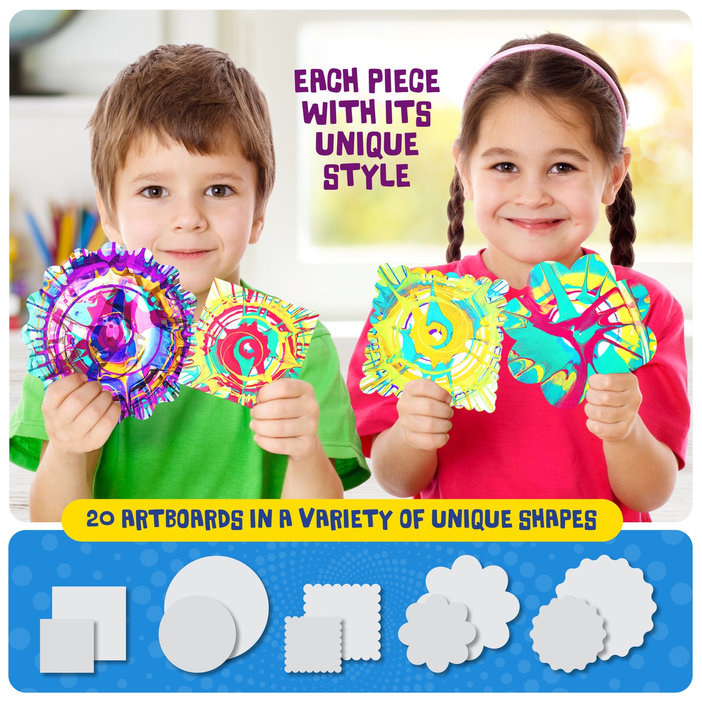 Dan&Darci Paint Spin Art Machine Kit