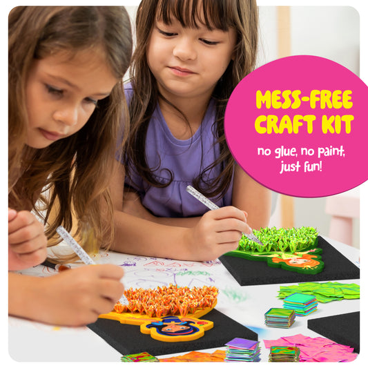 Dan&Darci Jab Jab Art Princess Craft Kit