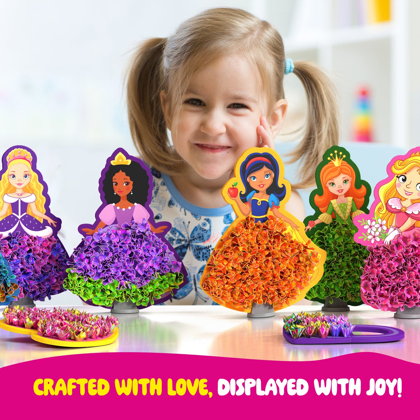 Dan&Darci Jab Jab Art Princess Craft Kit