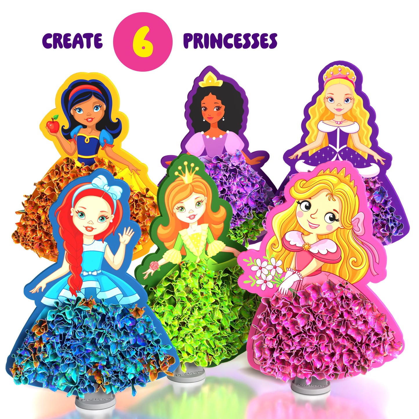 Dan&Darci Jab Jab Art Princess Craft Kit