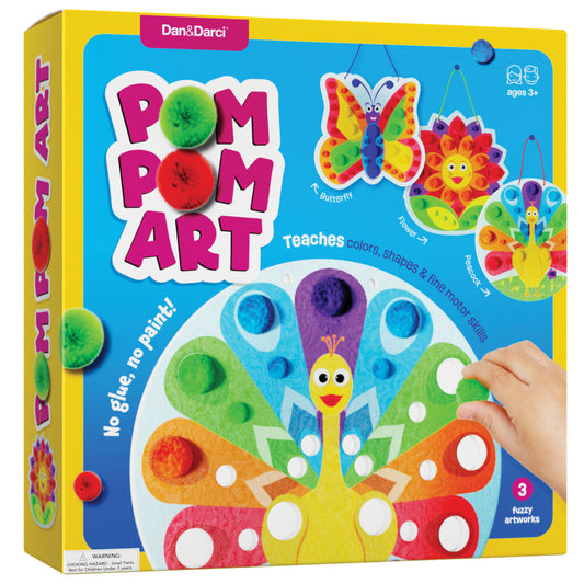 Dan&Darci Pom Pom Art - 3 Artboards Included