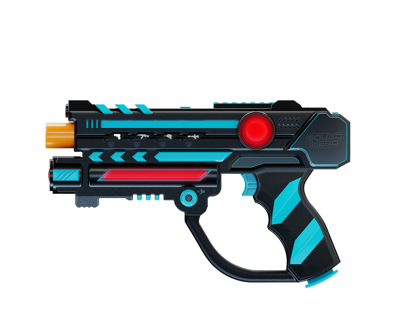 Replacement Gun for Squad Hero Laser Tag Set - Blue