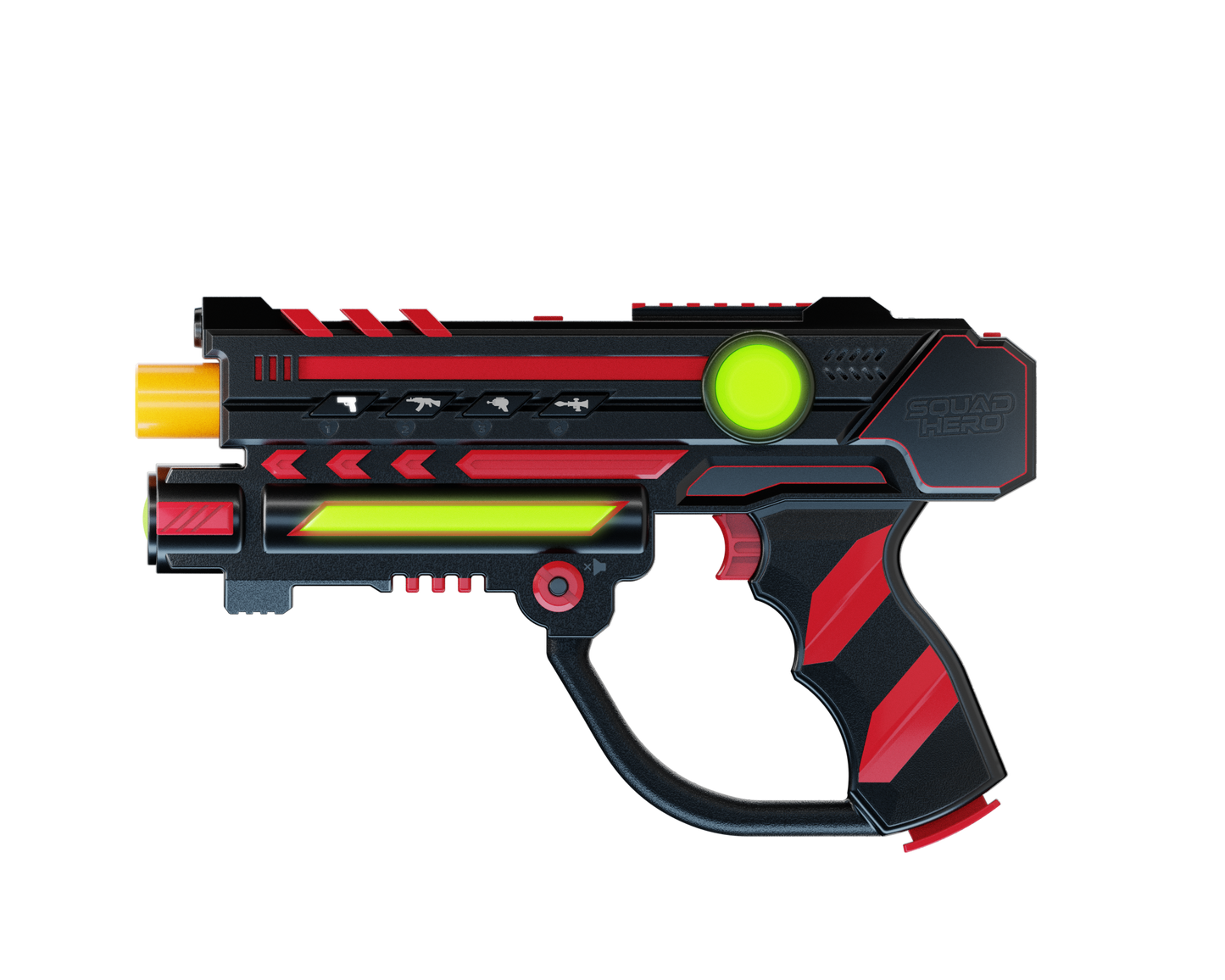 Replacement Gun for Squad Hero Laser Tag Set - Red