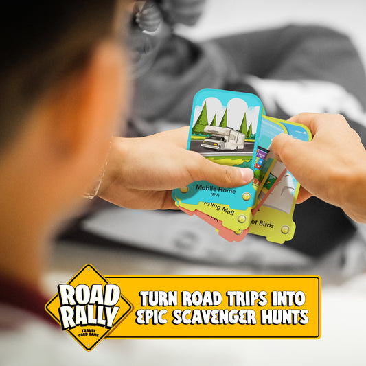 Mini Explorer Road Rally Travel Scavenger Card Game