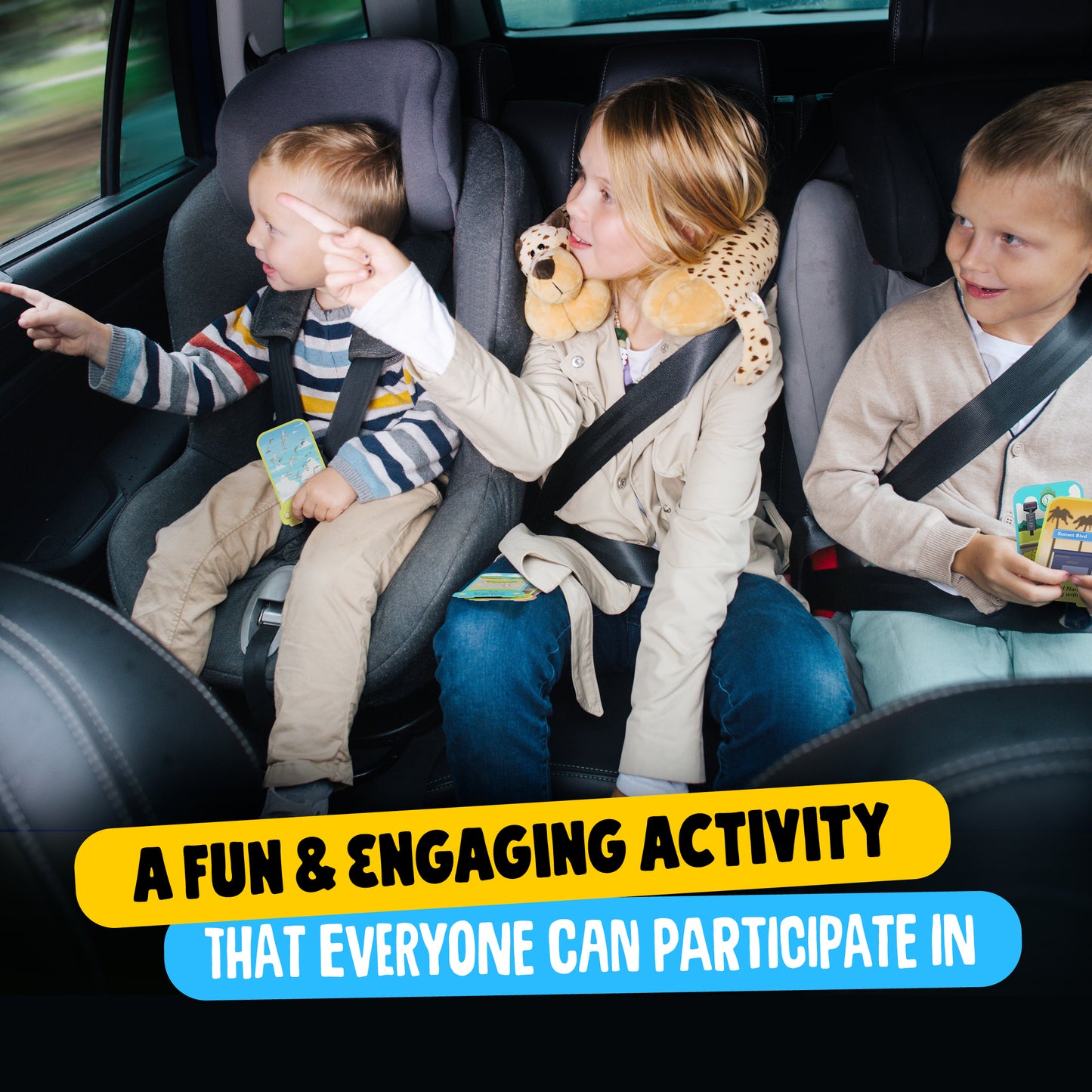 Mini Explorer Road Rally Travel Scavenger Card Game