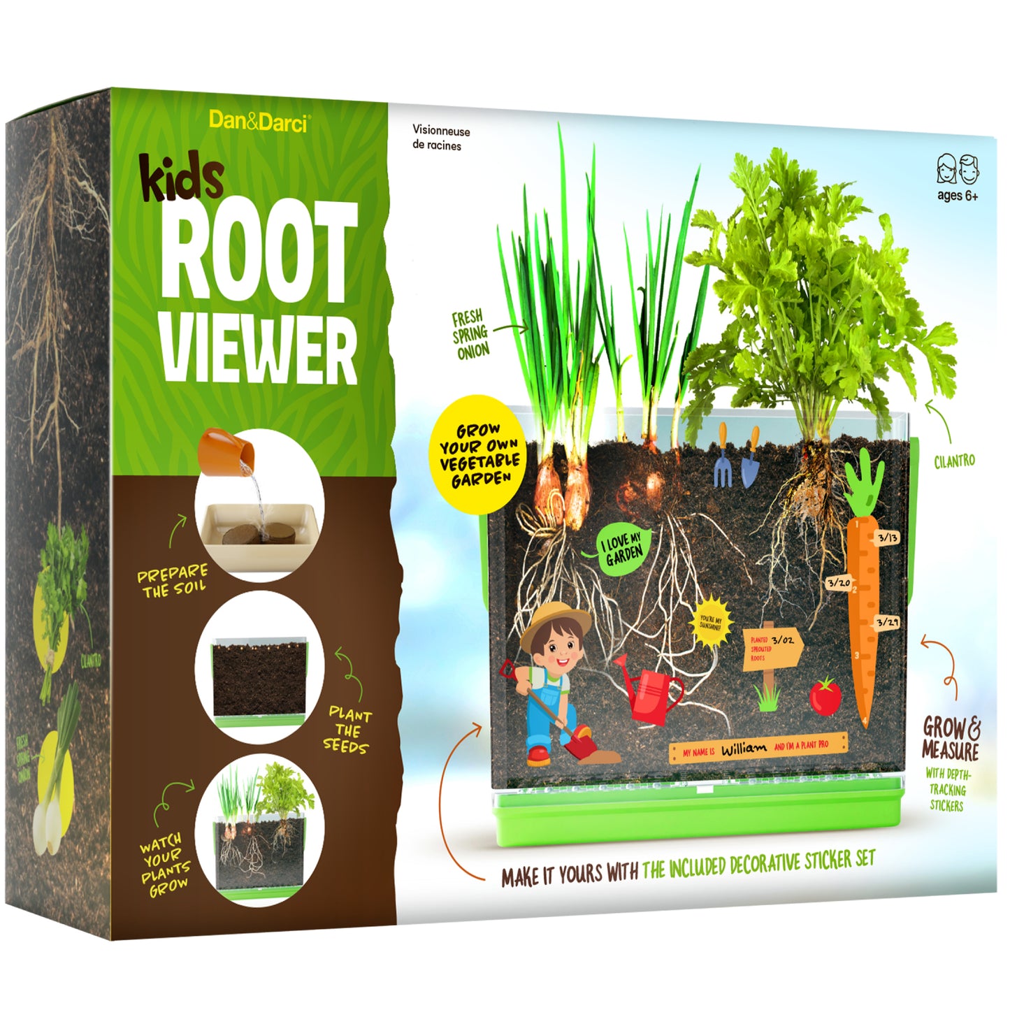Dan&Darci Root Viewer Kit for Kids