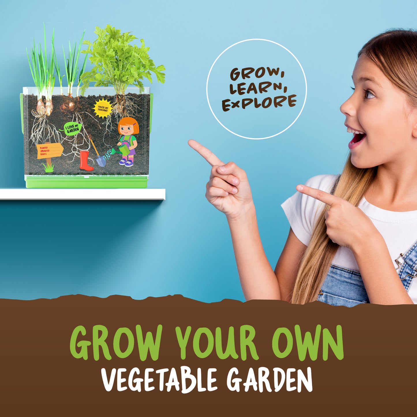 Dan&Darci Root Viewer Kit for Kids