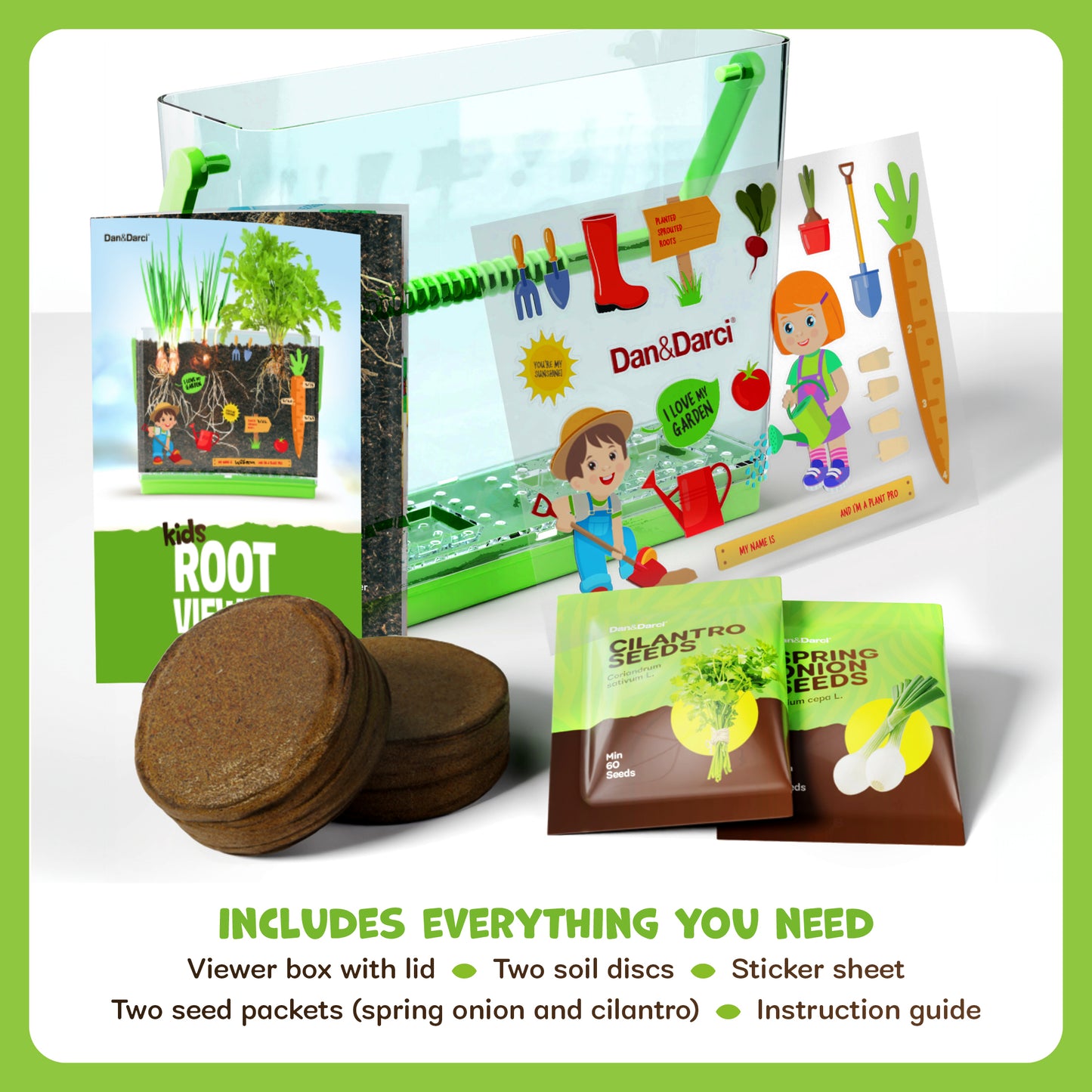 Dan&Darci Root Viewer Kit for Kids