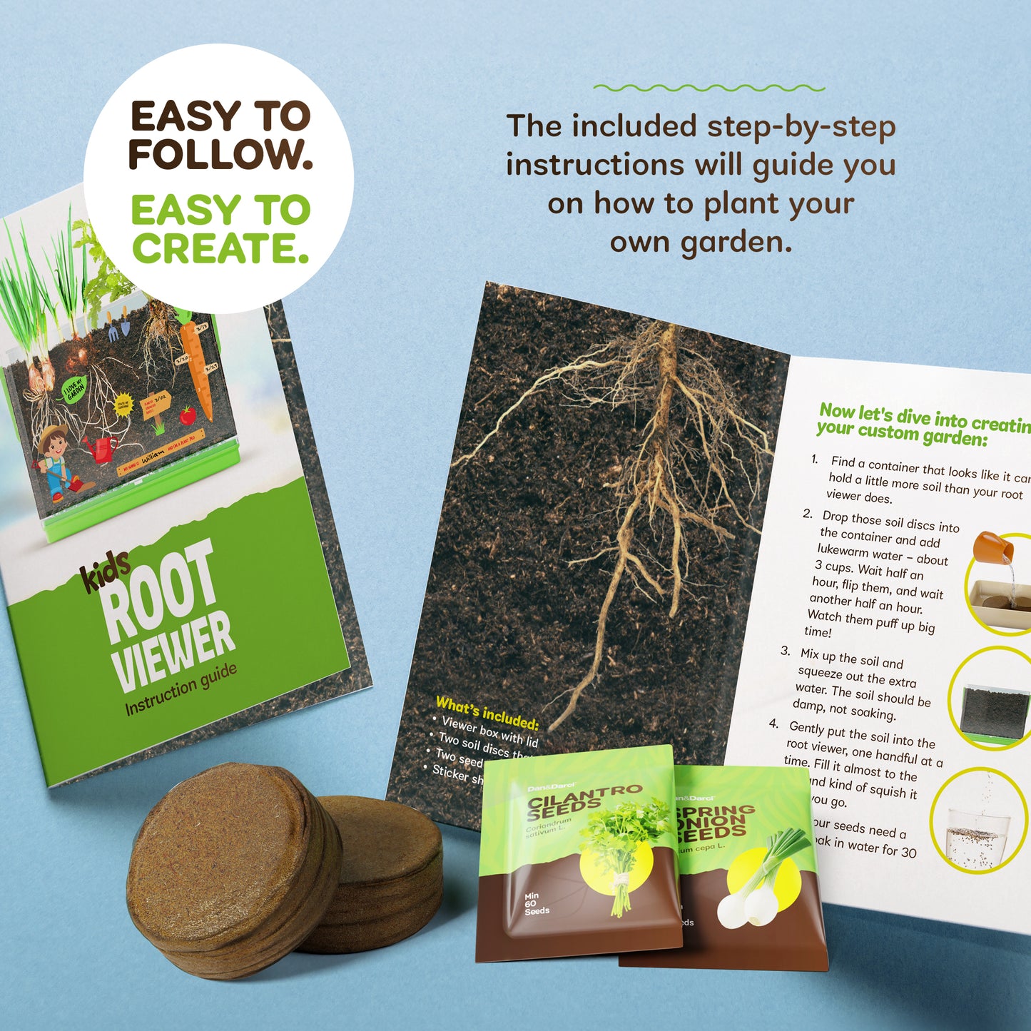 Dan&Darci Root Viewer Kit for Kids