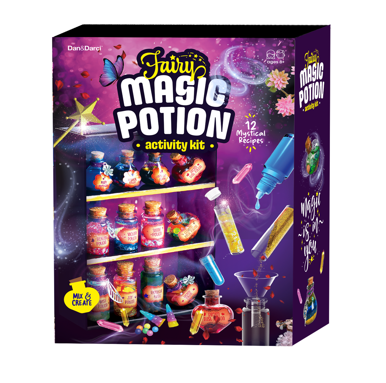 Dan&Darci Fairy Magic Potion Activity Kit