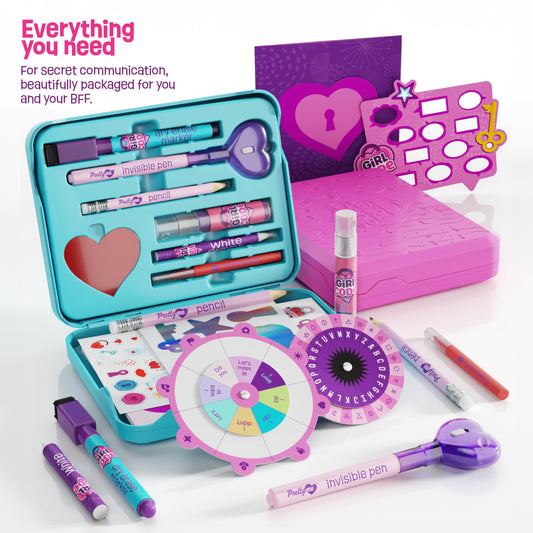 Pretty Me Girl Code Secret Messaging Kit