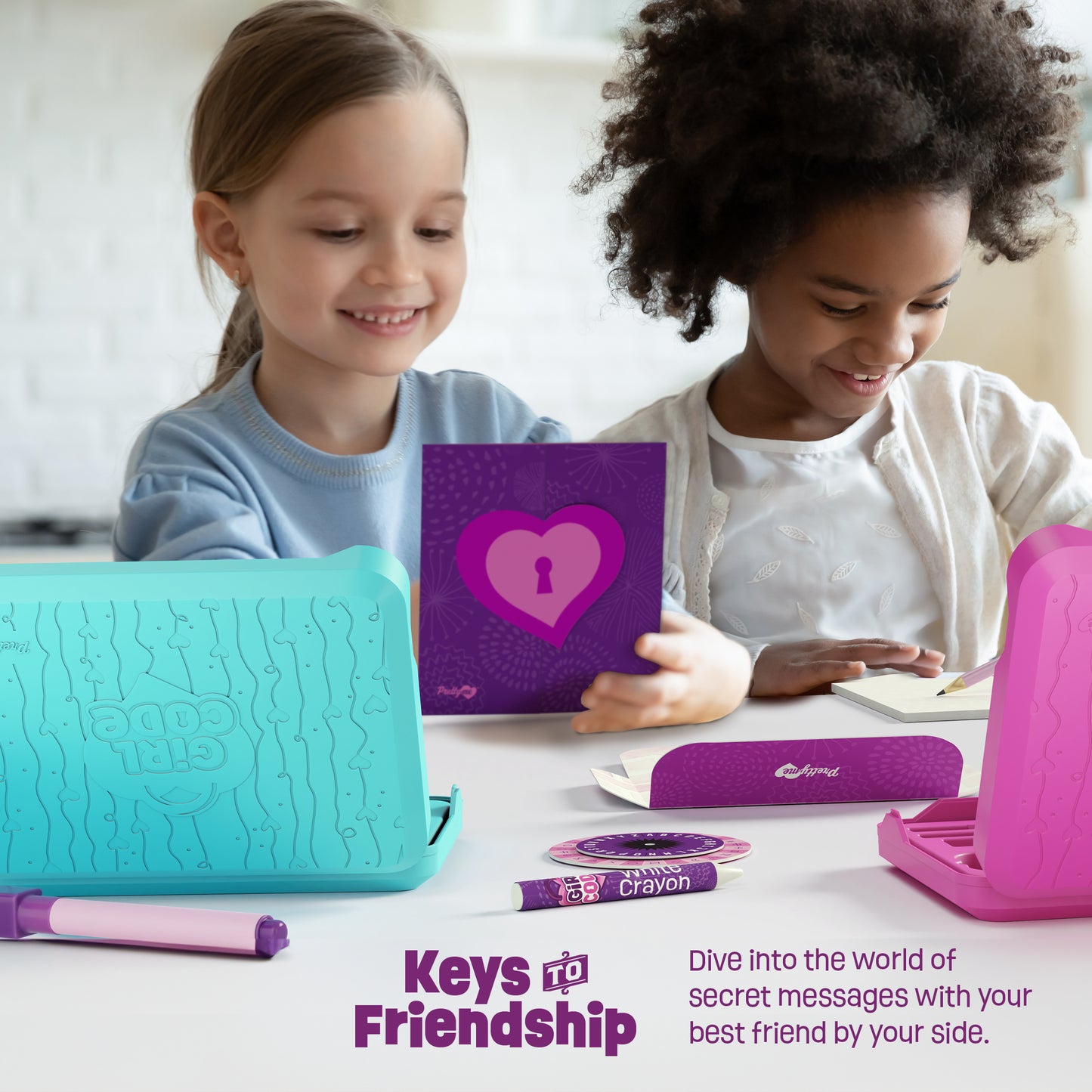 Pretty Me Girl Code Secret Messaging Kit