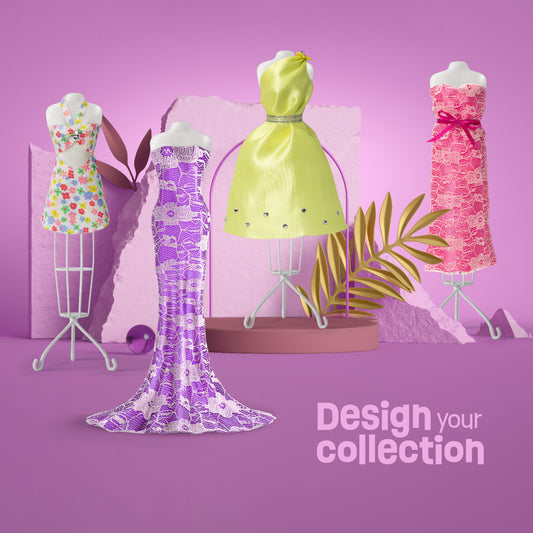 Pretty Me Sketch n' Sew Fashion Boutique Designer Studio