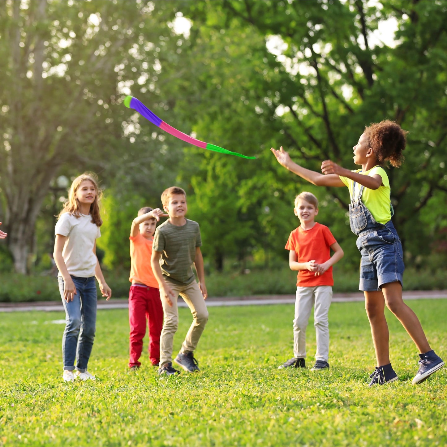 FlashCatch Light-up Slingtail Ball Toy