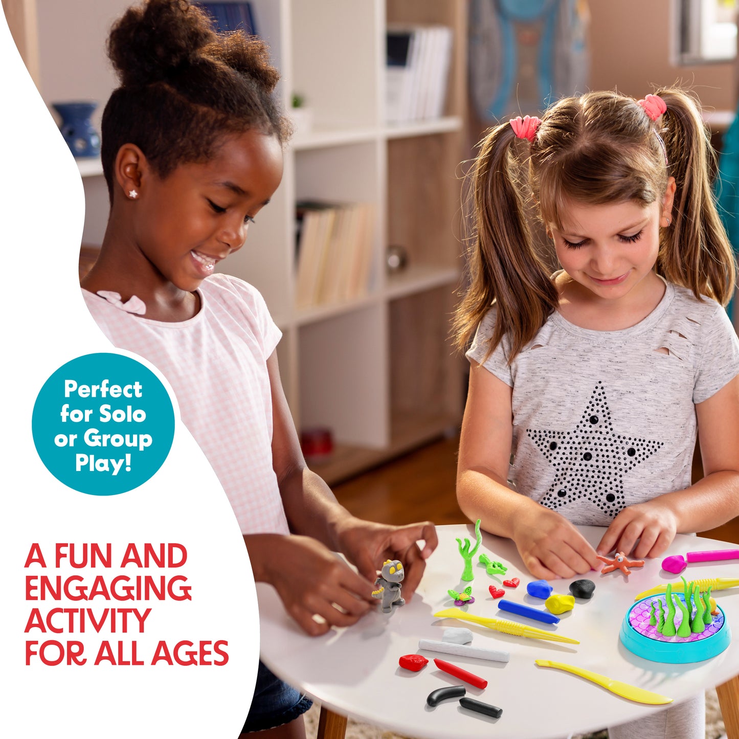 Dan&Darci DIY Snow Globe Making Kit for Kids