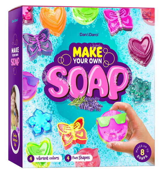 Dan&Darci DIY Soap Making Kit for Kids