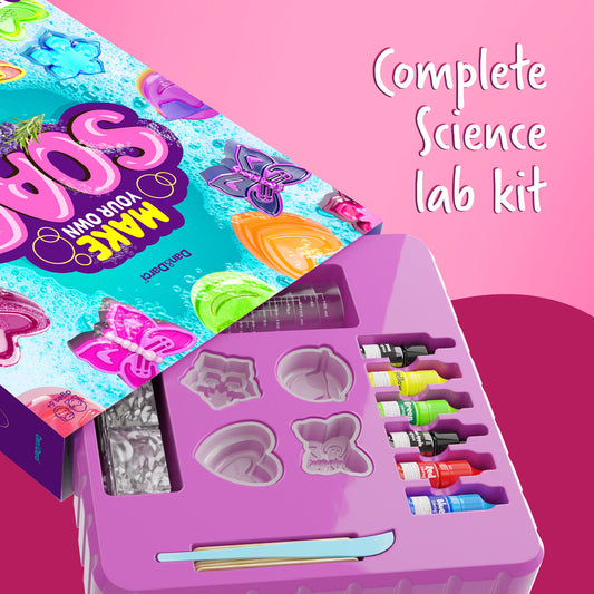 Dan&Darci DIY Soap Making Kit for Kids