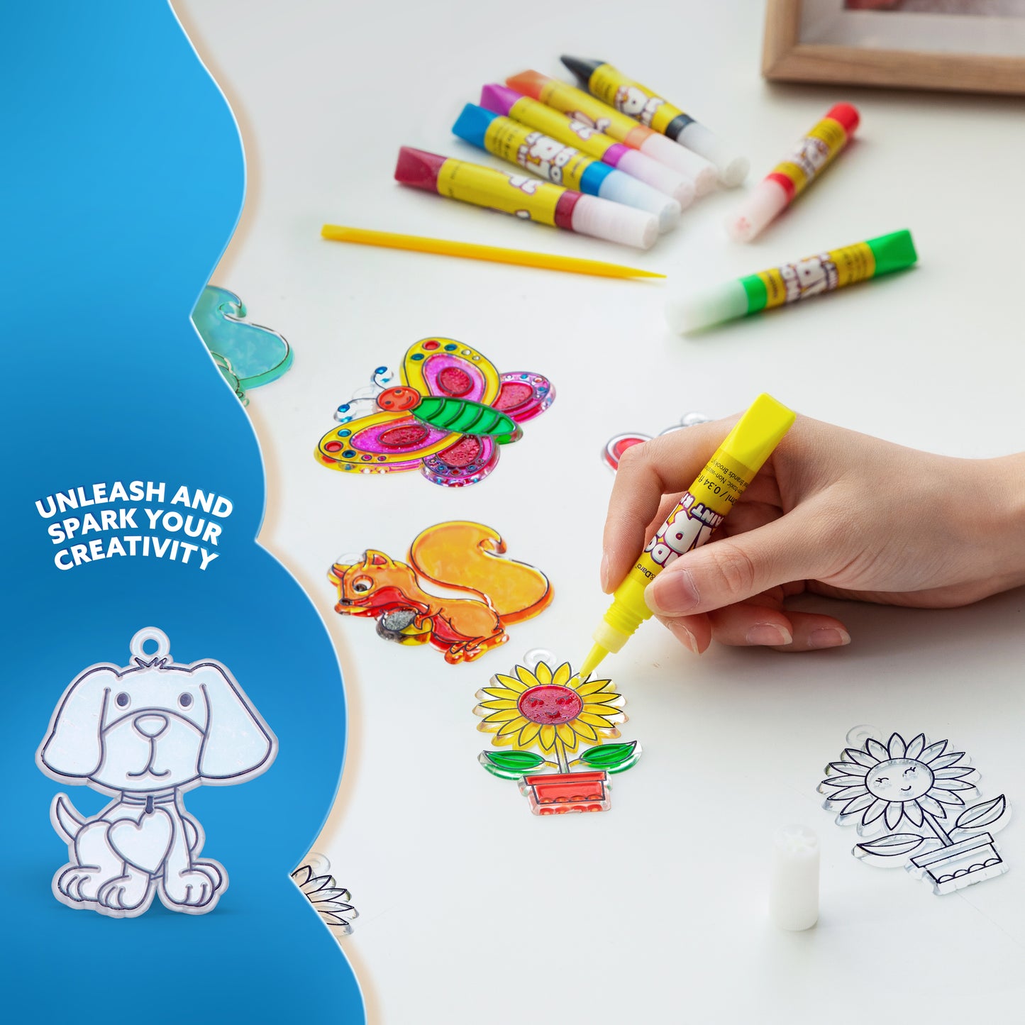 Dan&Darci Window Art Paint Kit