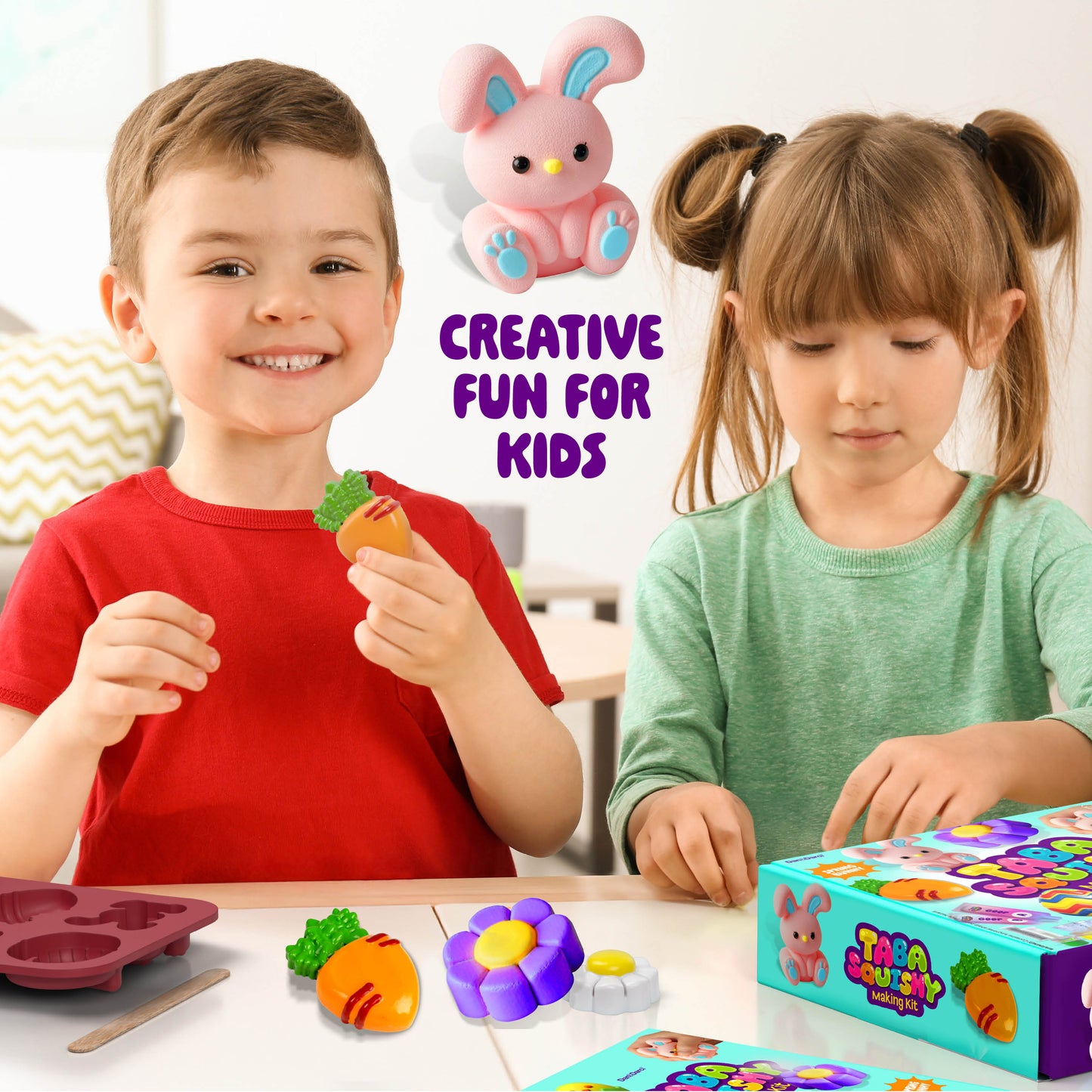 Dan&Darci Easter Taba Squishy Making Kit