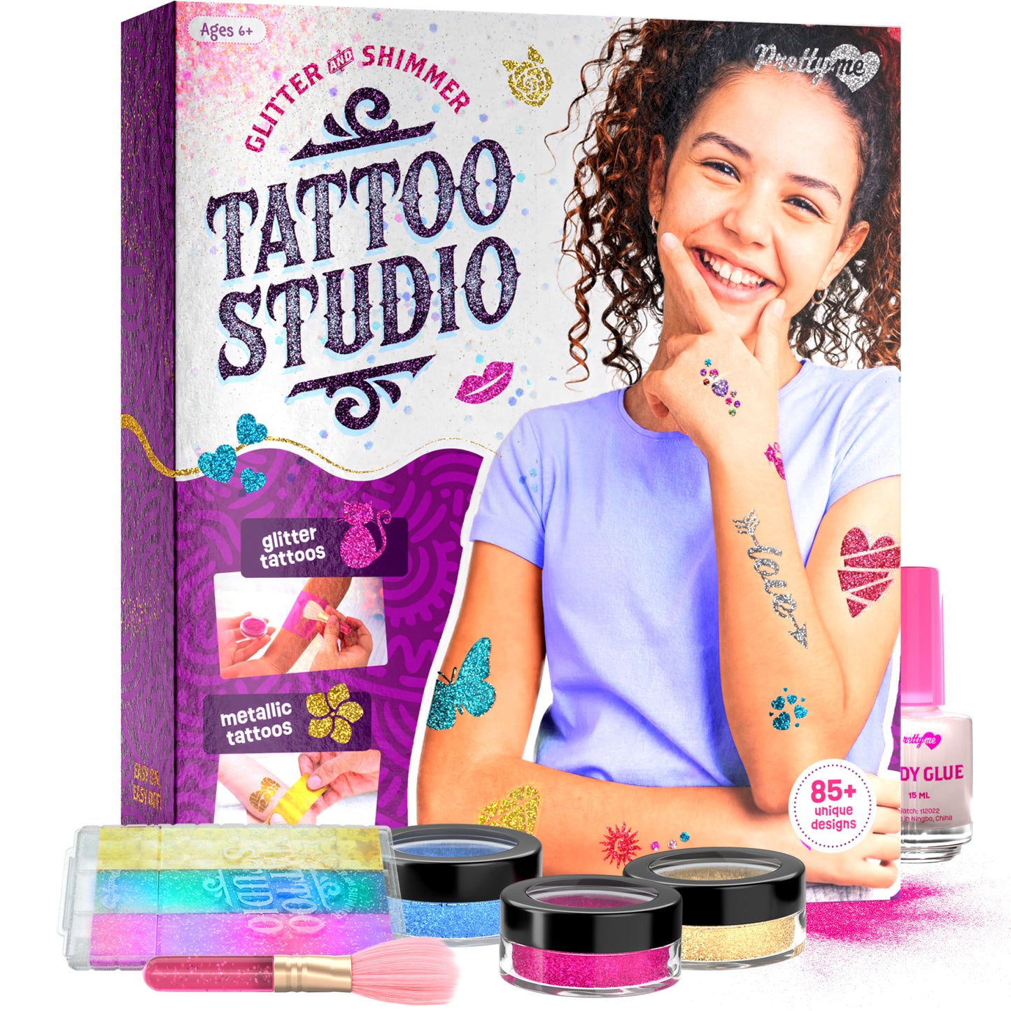 Pretty Me Glitter & Shimmer Tattoo Studio