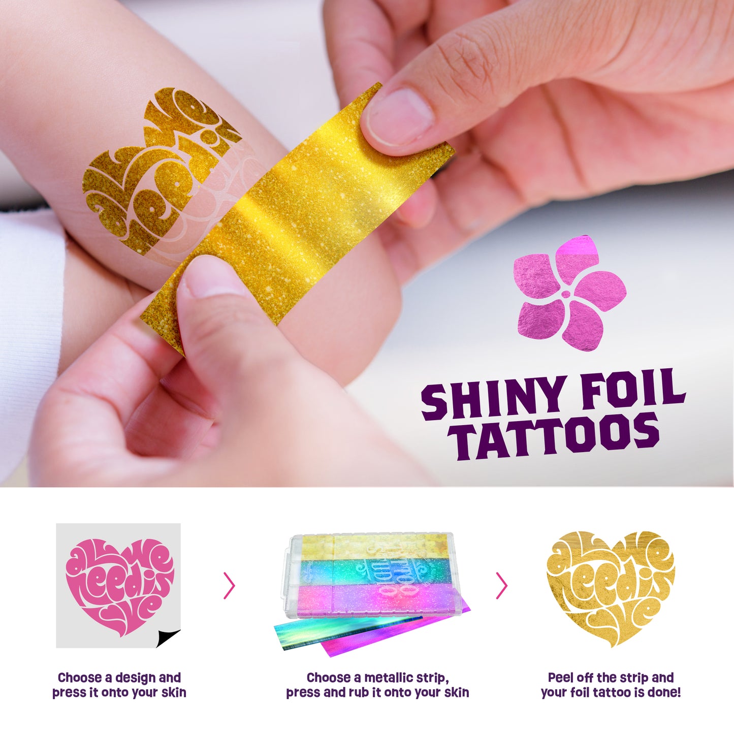 Pretty Me Glitter & Shimmer Tattoo Studio