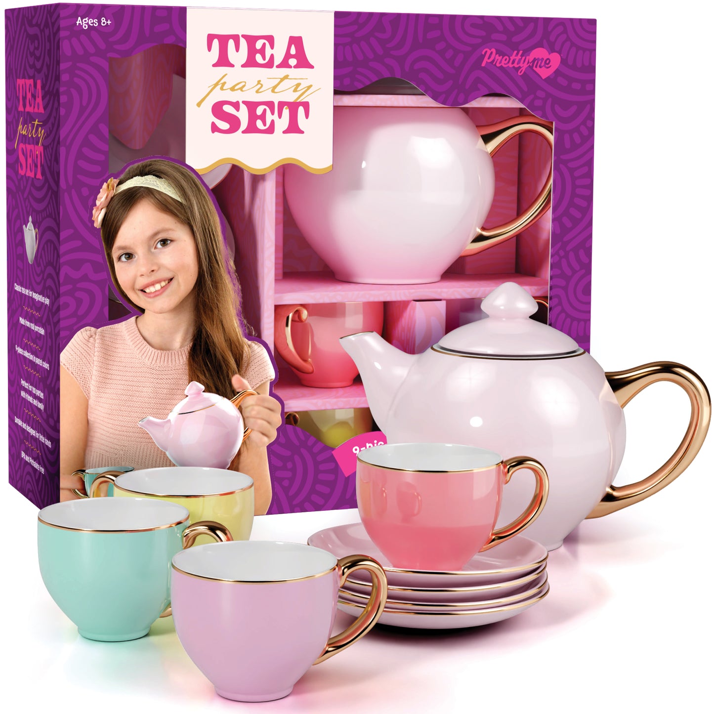 Pretty Me Porcelain Tea Party Set