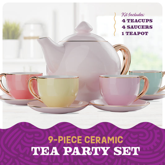 Pretty Me Porcelain Tea Party Set