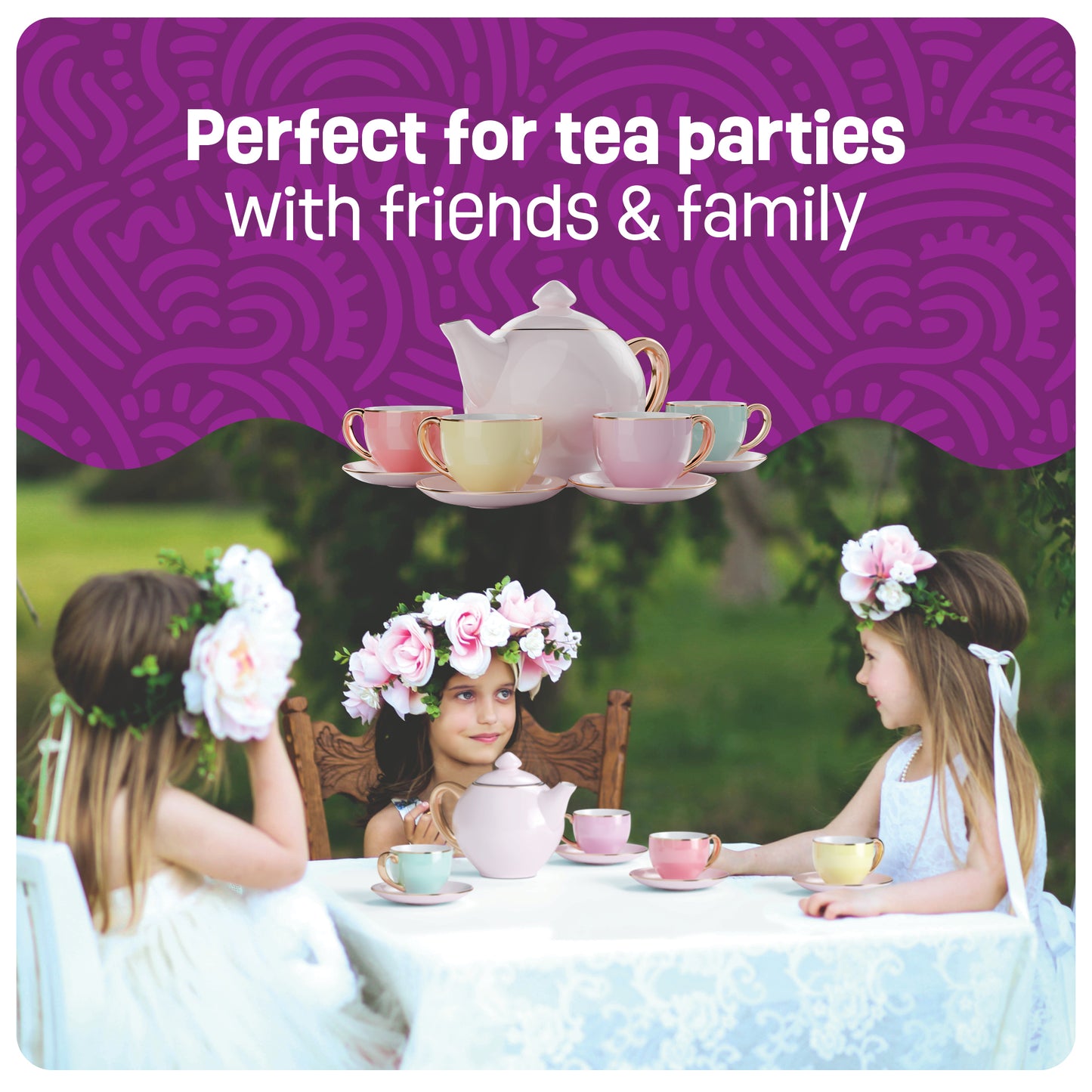 Pretty Me Porcelain Tea Party Set