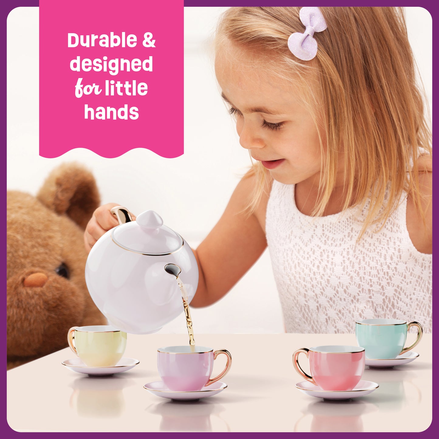 Pretty Me Porcelain Tea Party Set