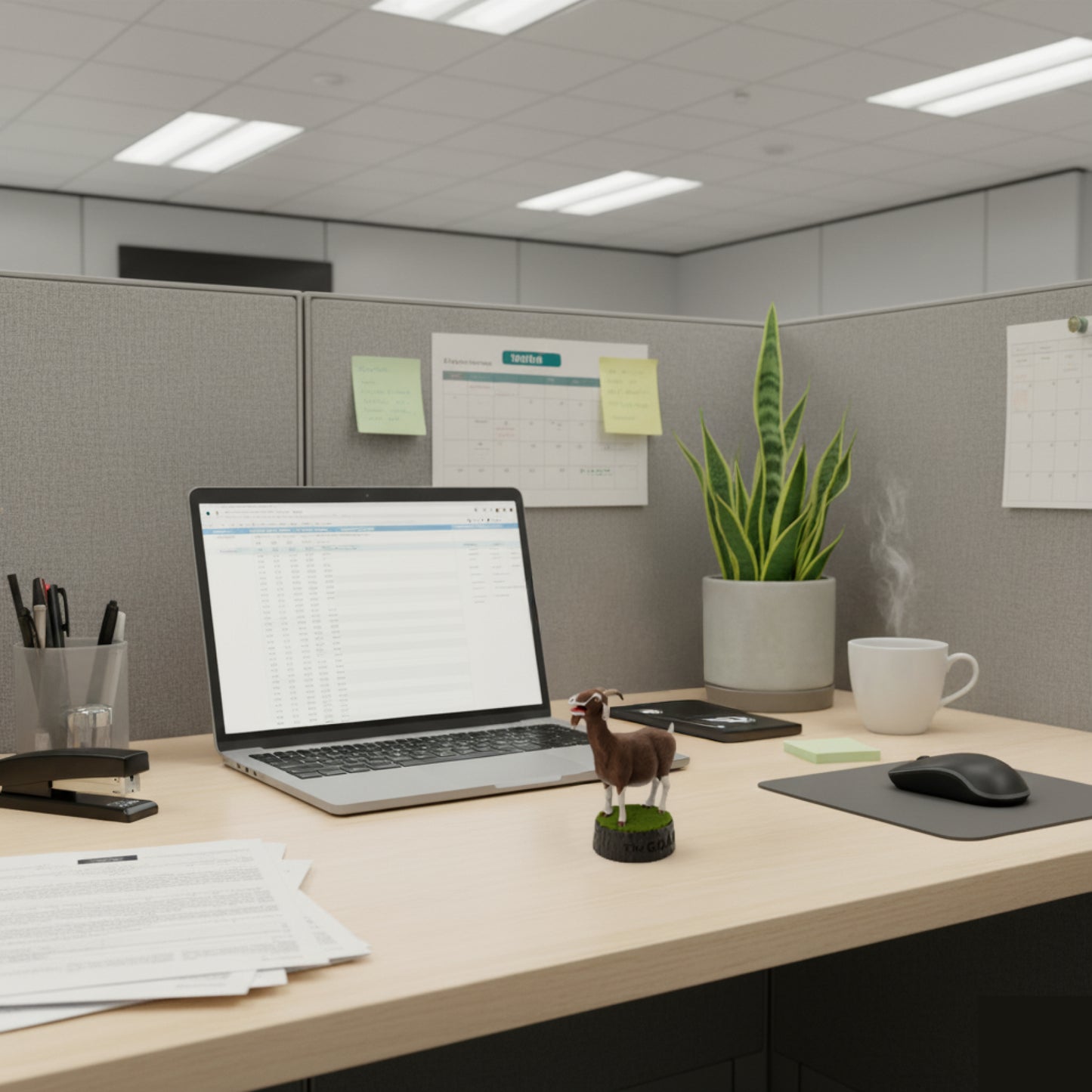 Knucklhead Screaming Goat