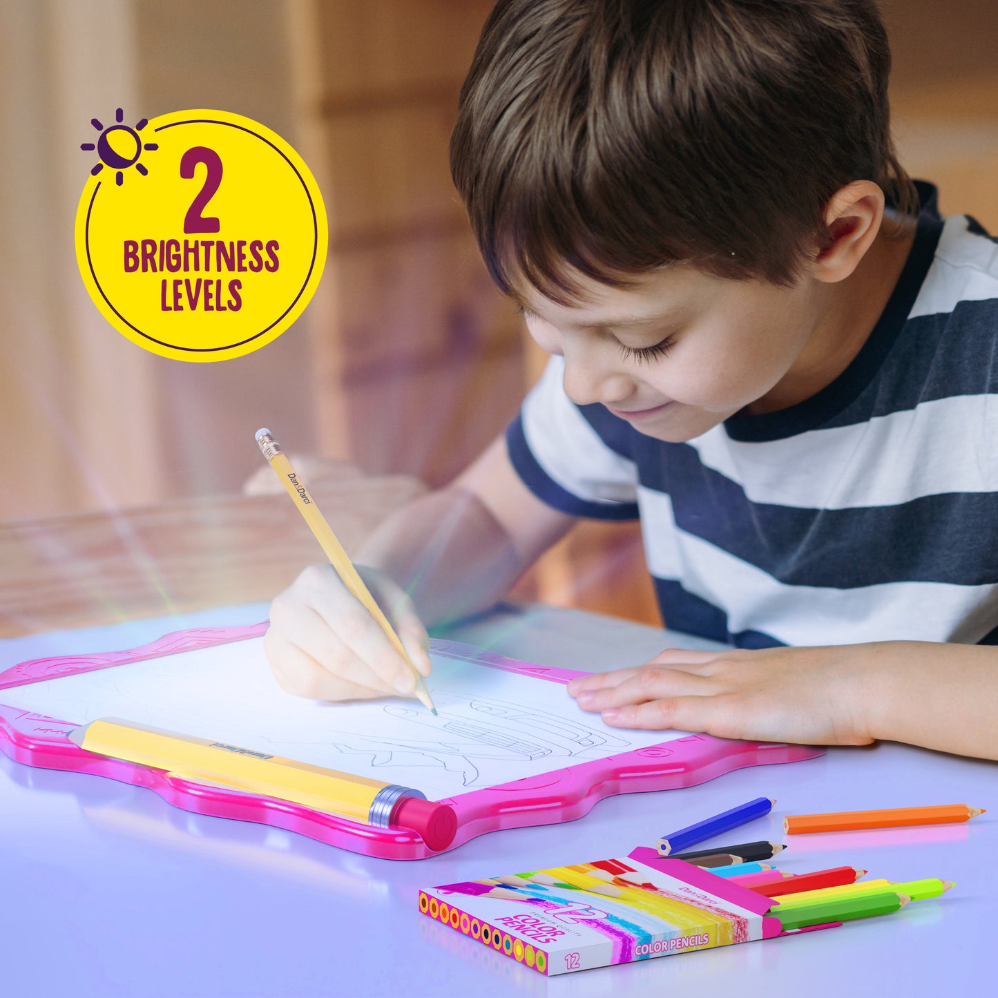 Dan&Darci Rechargeable Light-Up Tracing Pad