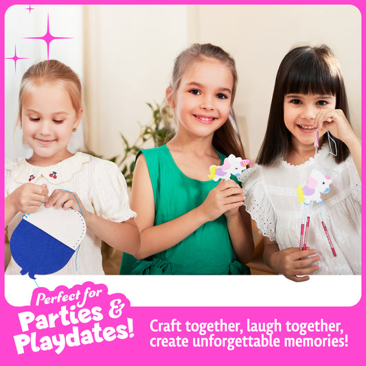 Dan&Darci Unicorn Bundle Craft Kit - 12 Projects