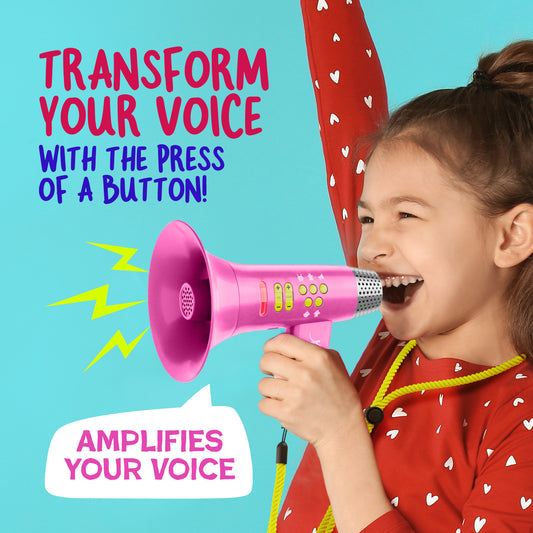 Mini Explorer Voice Changer for Girls