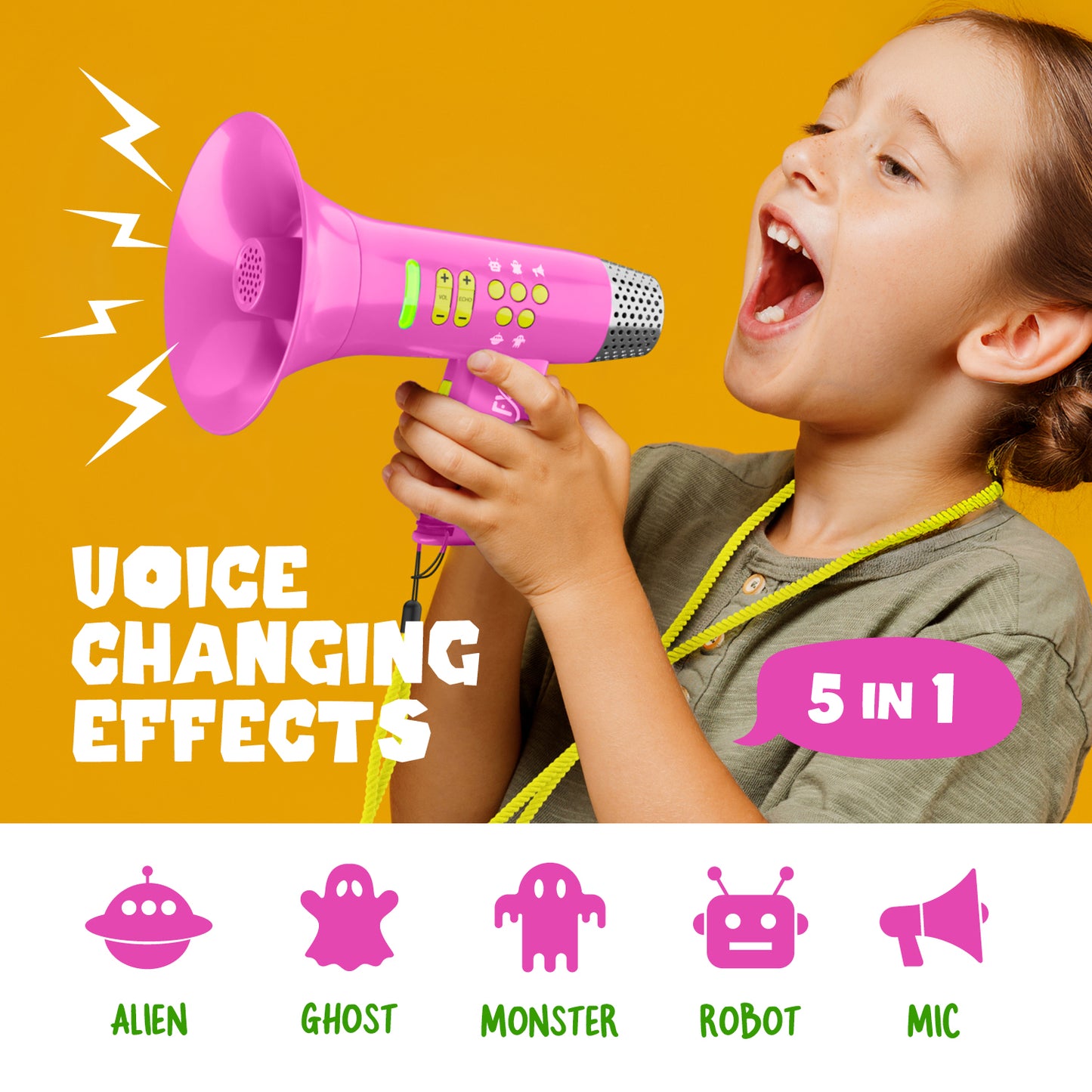 Mini Explorer Voice Changer for Girls