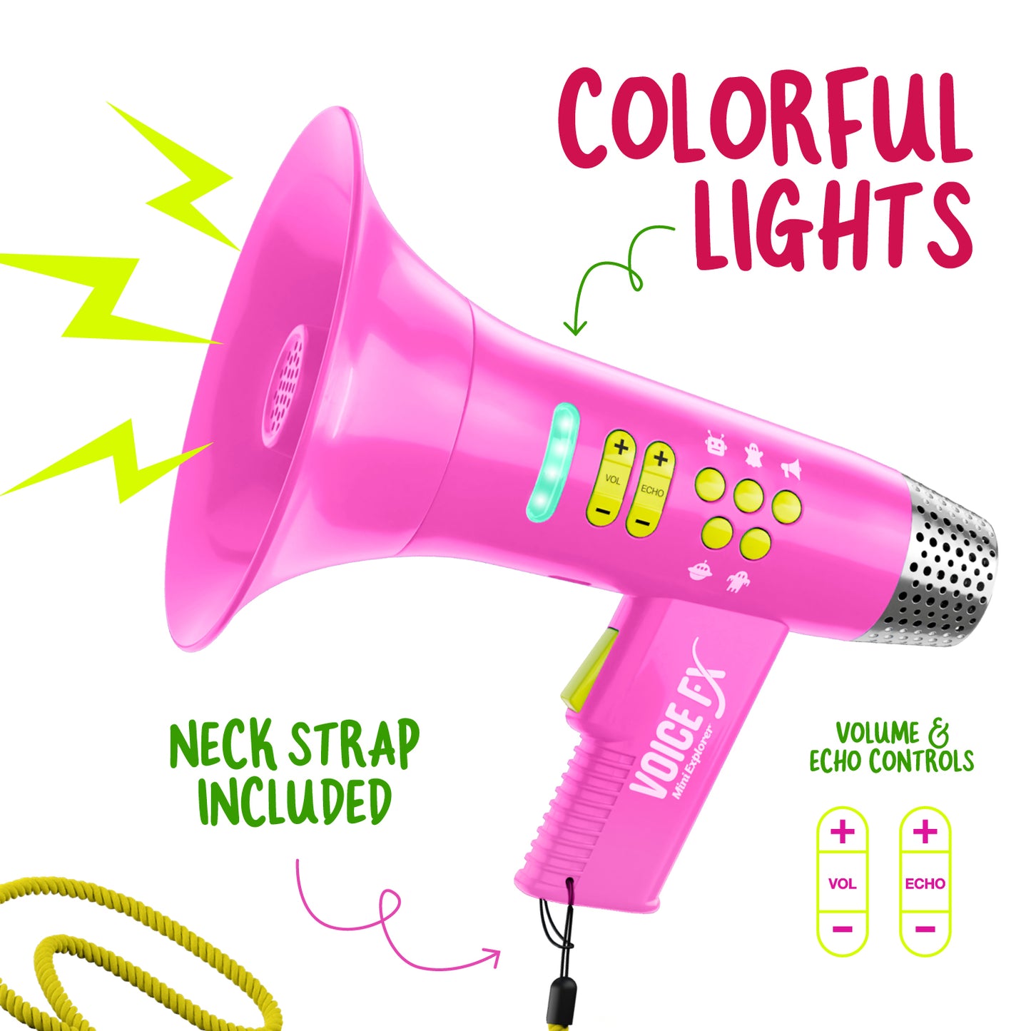 Mini Explorer Voice Changer for Girls