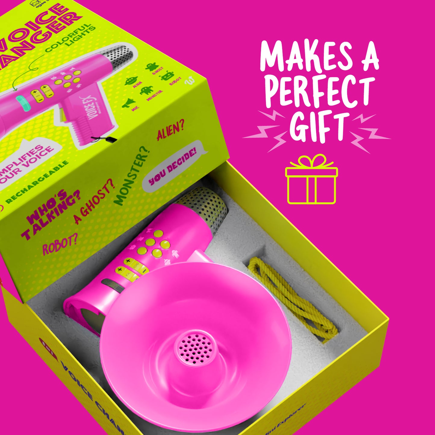 Mini Explorer Voice Changer for Girls