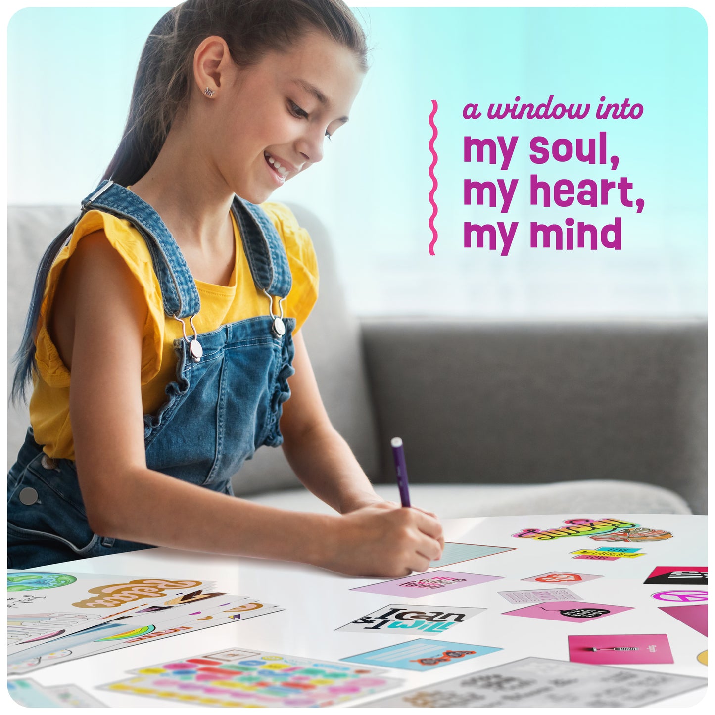 Pretty Me Wall Collage Making Kit- 1000+ Pieces