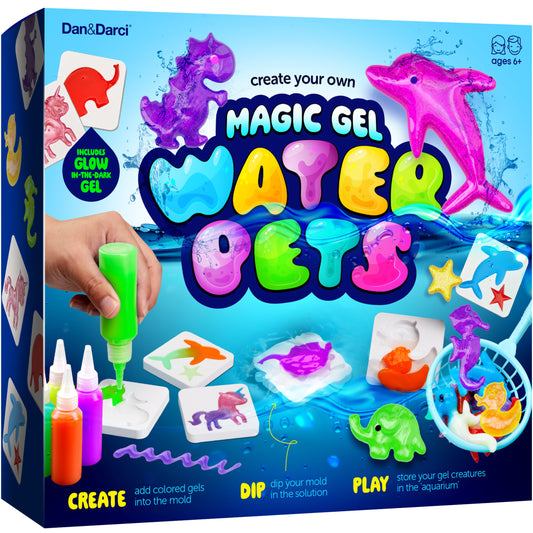 Dan&Darci DIY Magic Gel Water Pets