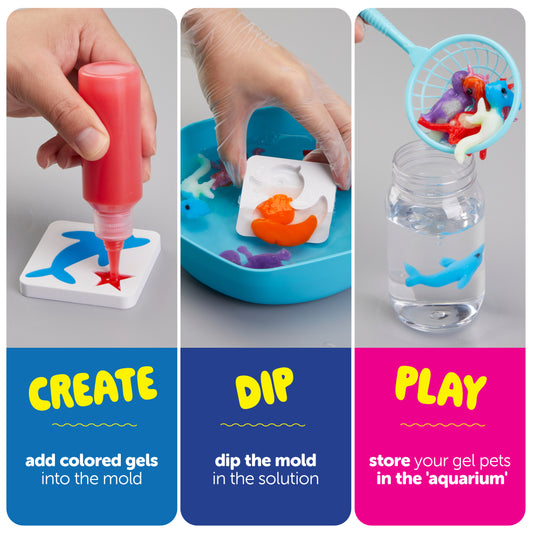 Dan&Darci DIY Magic Gel Water Pets