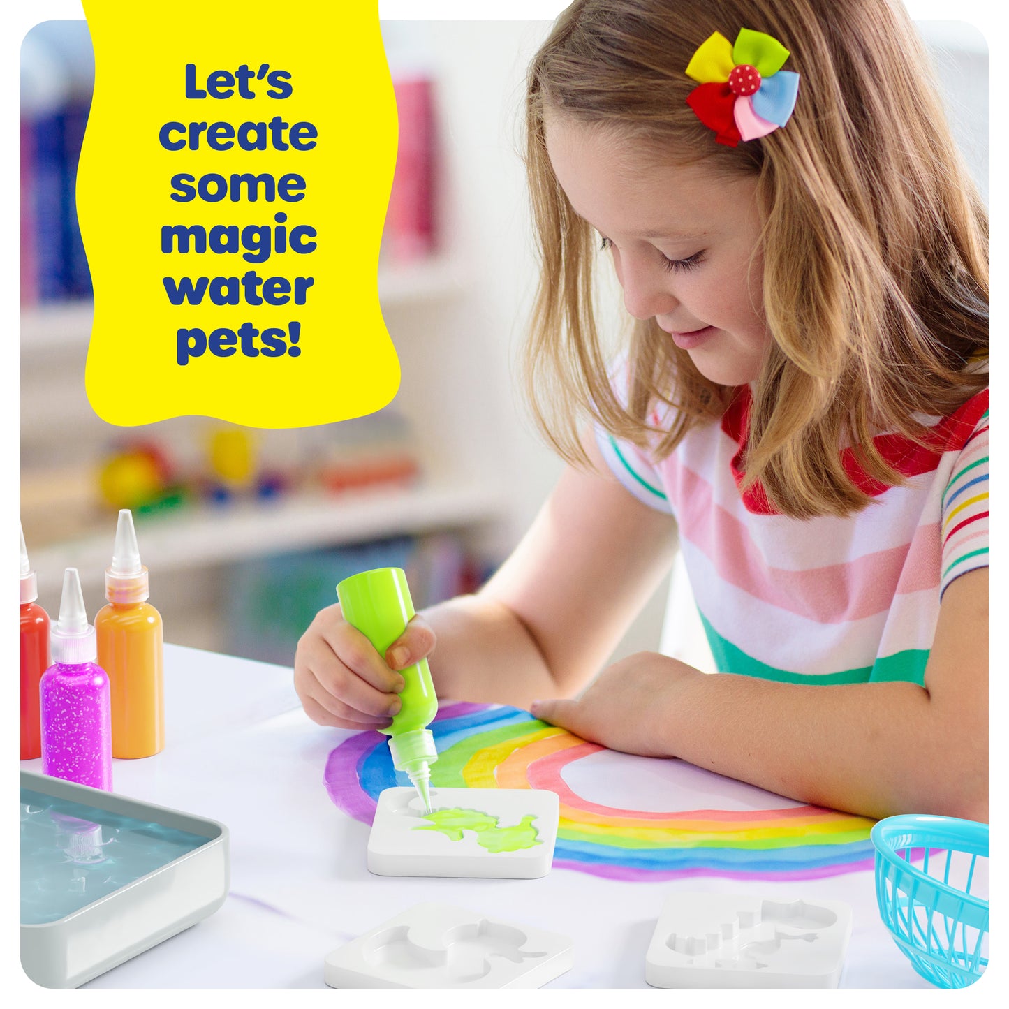 Dan&Darci DIY Magic Gel Water Pets