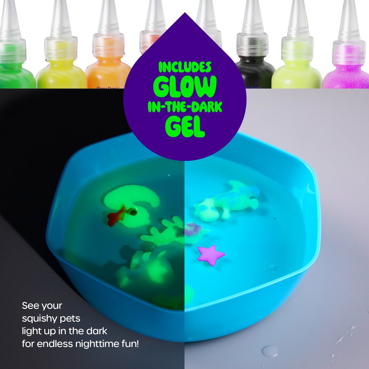 Dan&Darci DIY Magic Gel Water Pets