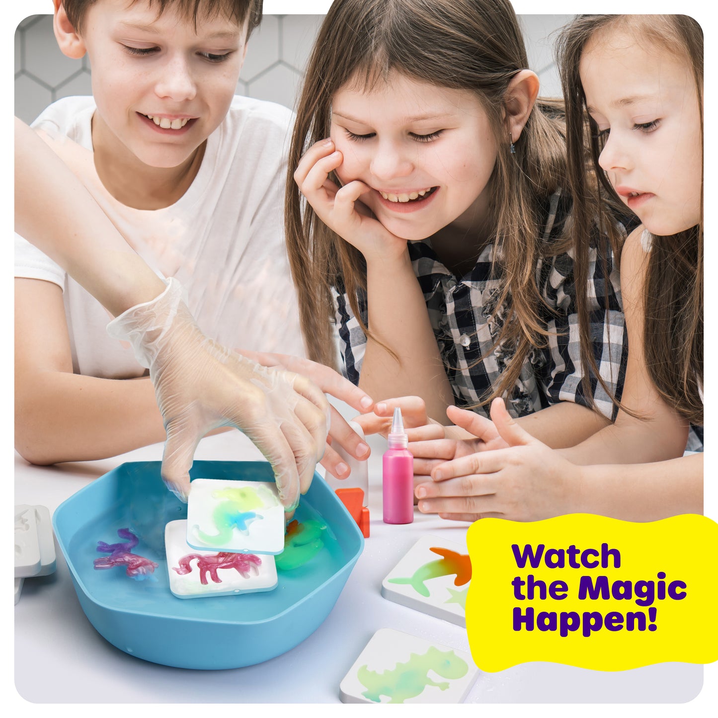 Dan&Darci DIY Magic Gel Water Pets