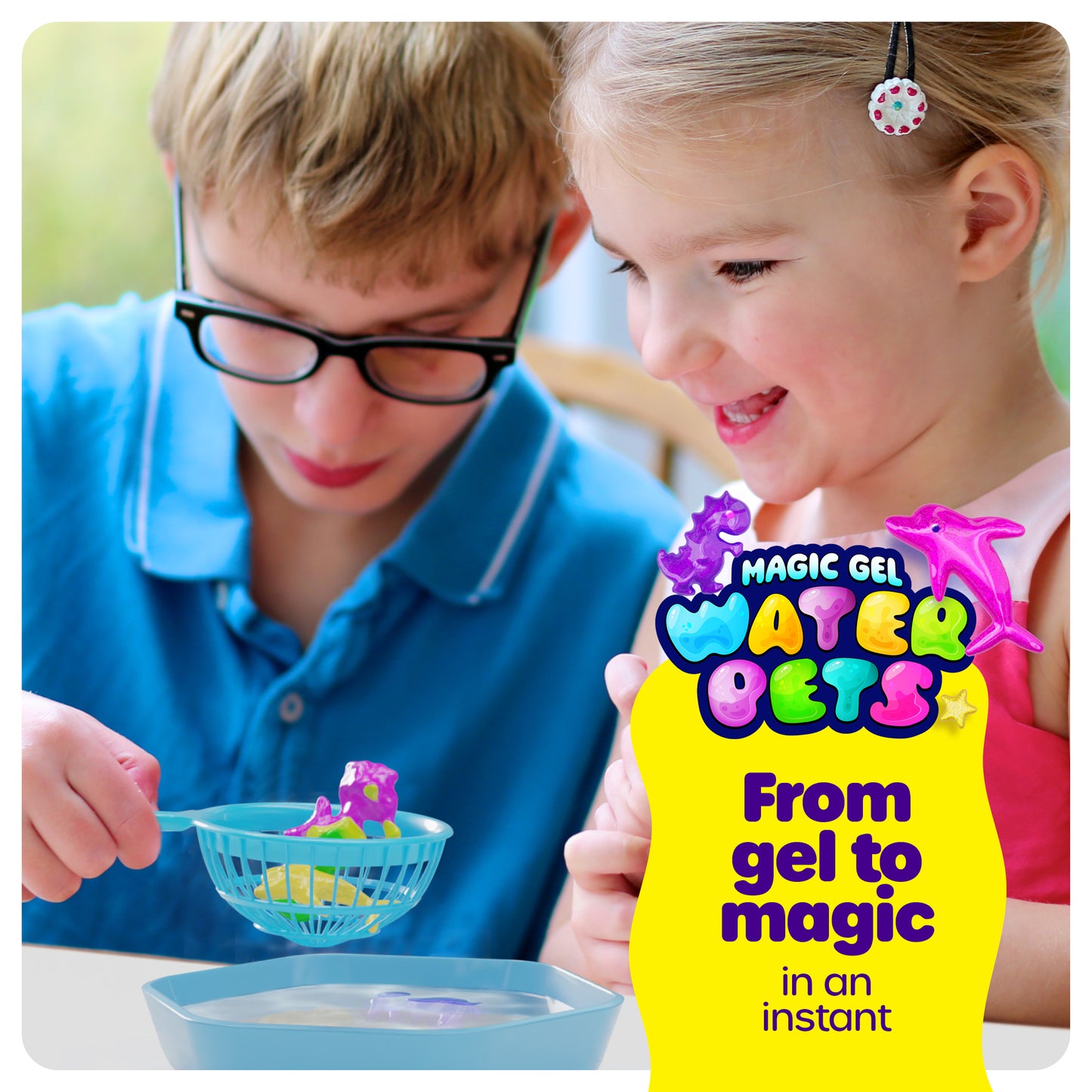 Dan&Darci DIY Magic Gel Water Pets