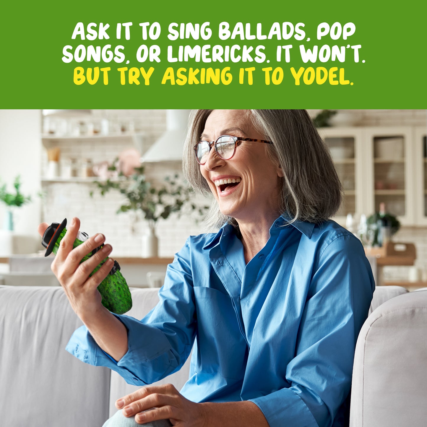 Knucklhead Yodeling Pickle